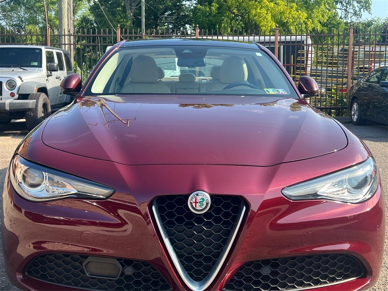 Alfa Romeo Giulia Ti Lusso AWD 2019