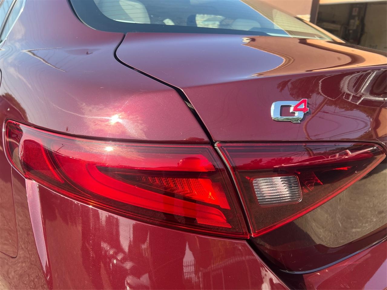 Alfa Romeo Giulia Ti Lusso AWD 2019