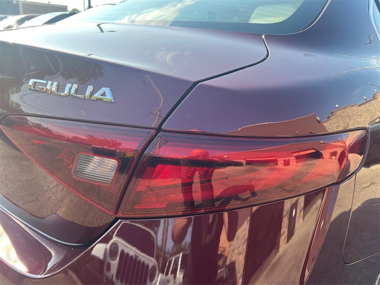 Alfa Romeo Giulia Ti Lusso AWD 2019