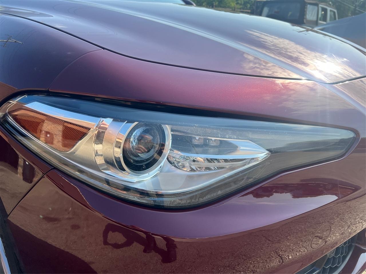 Alfa Romeo Giulia Ti Lusso AWD 2019