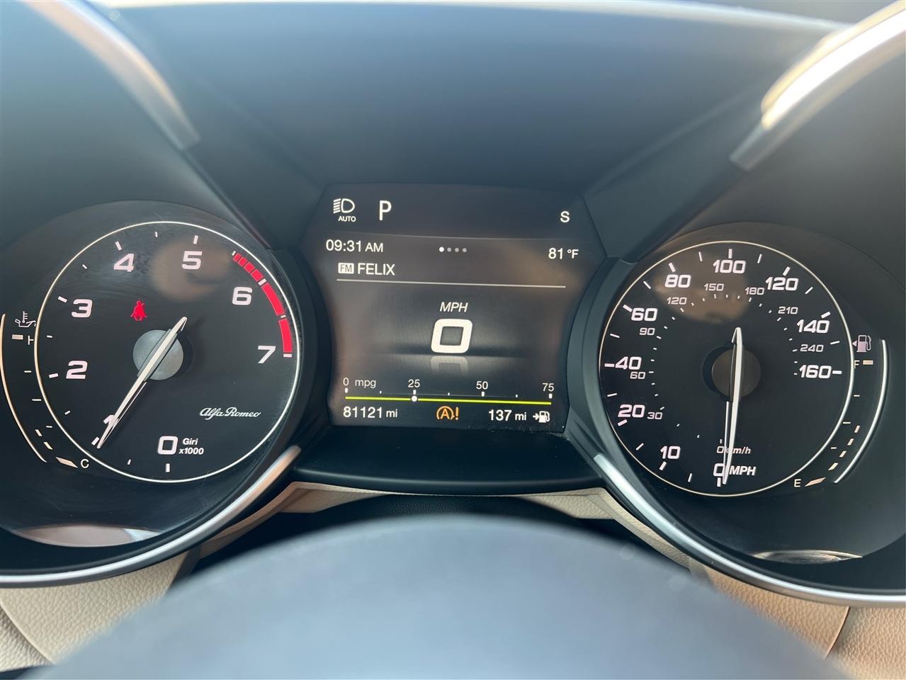 Alfa Romeo Giulia Ti Lusso AWD 2019