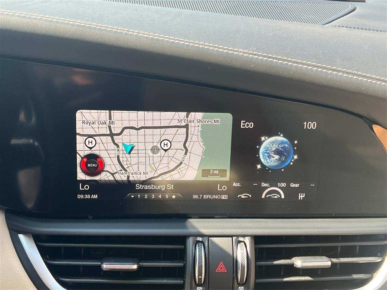 Alfa Romeo Giulia Ti Lusso AWD 2019
