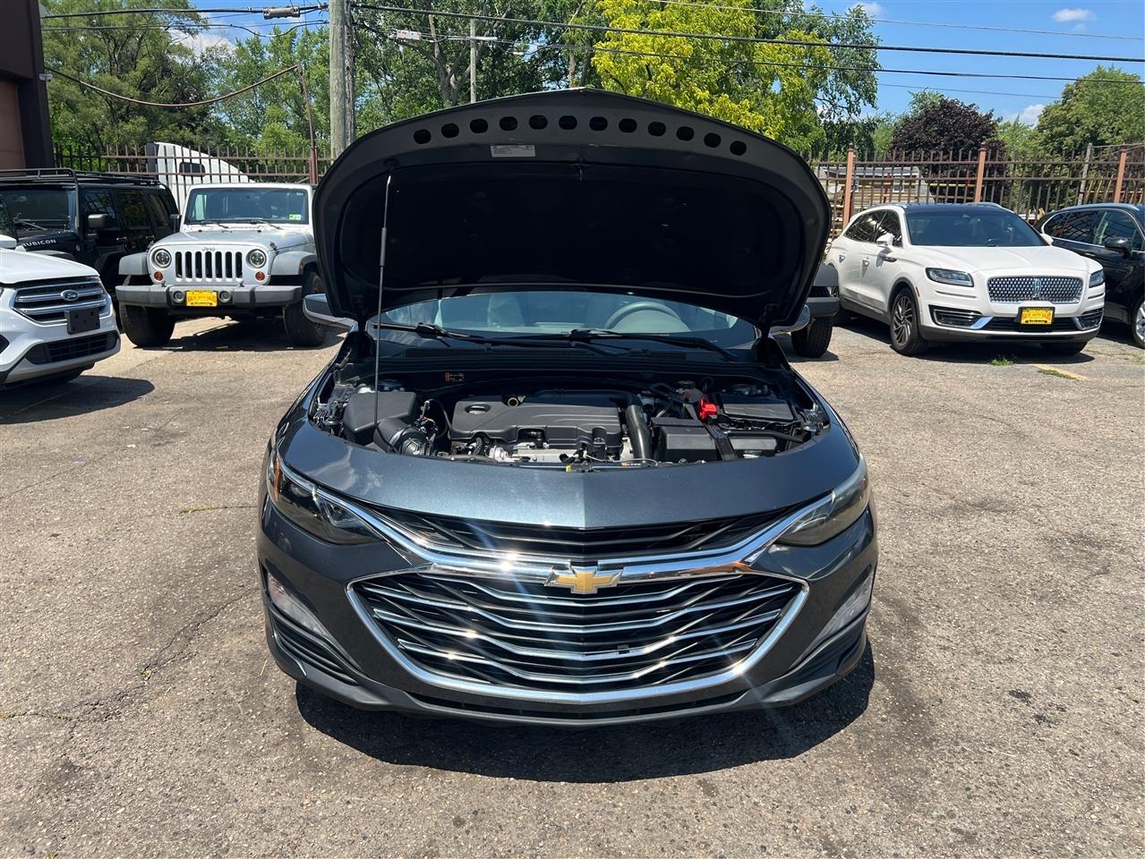 Chevrolet Malibu 4dr Sdn LT w/1LT 2019