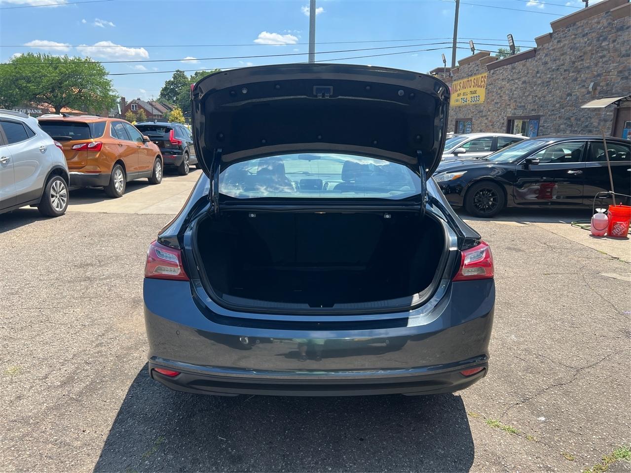 Chevrolet Malibu 4dr Sdn LT w/1LT 2019