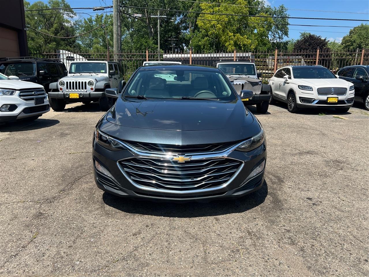 Chevrolet Malibu 4dr Sdn LT w/1LT 2019