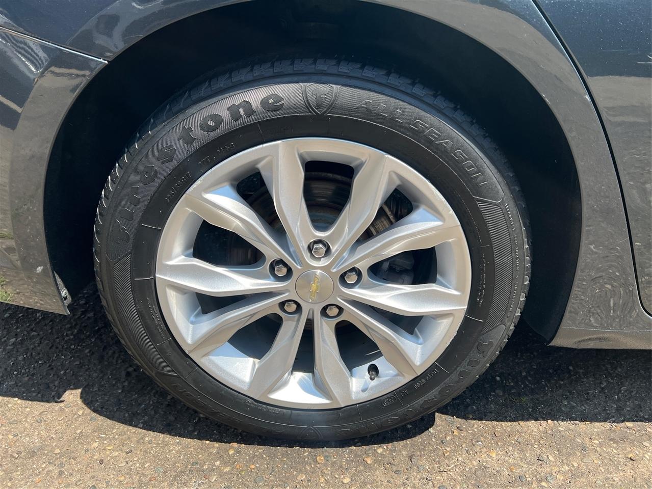 Chevrolet Malibu 4dr Sdn LT w/1LT 2019