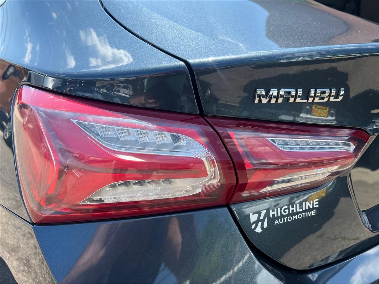 Chevrolet Malibu 4dr Sdn LT w/1LT 2019