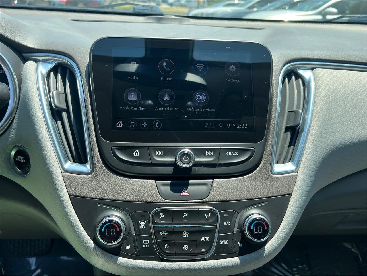 Chevrolet Malibu 4dr Sdn LT w/1LT 2019