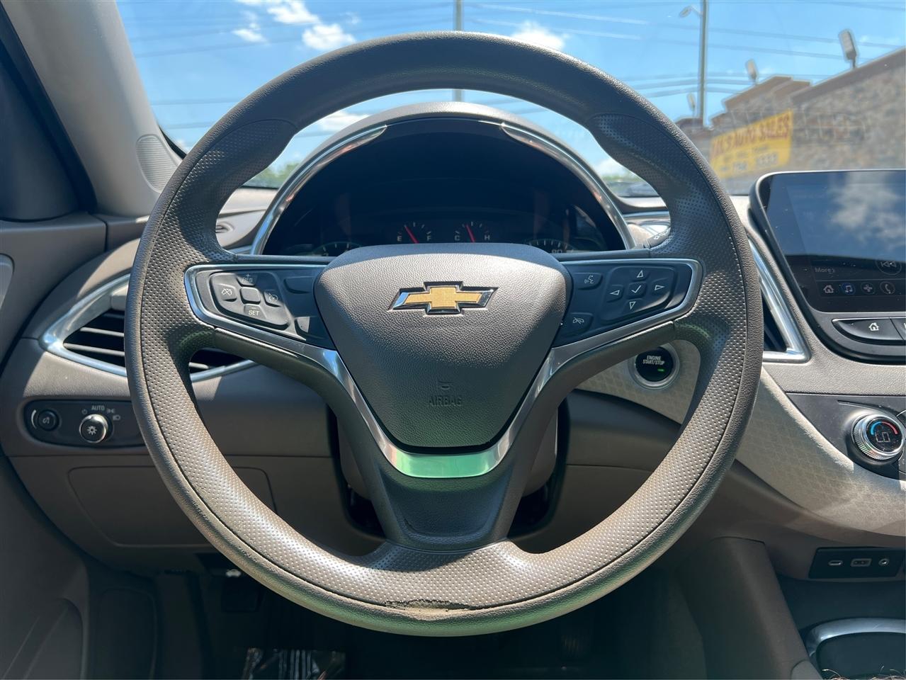 Chevrolet Malibu 4dr Sdn LT w/1LT 2019
