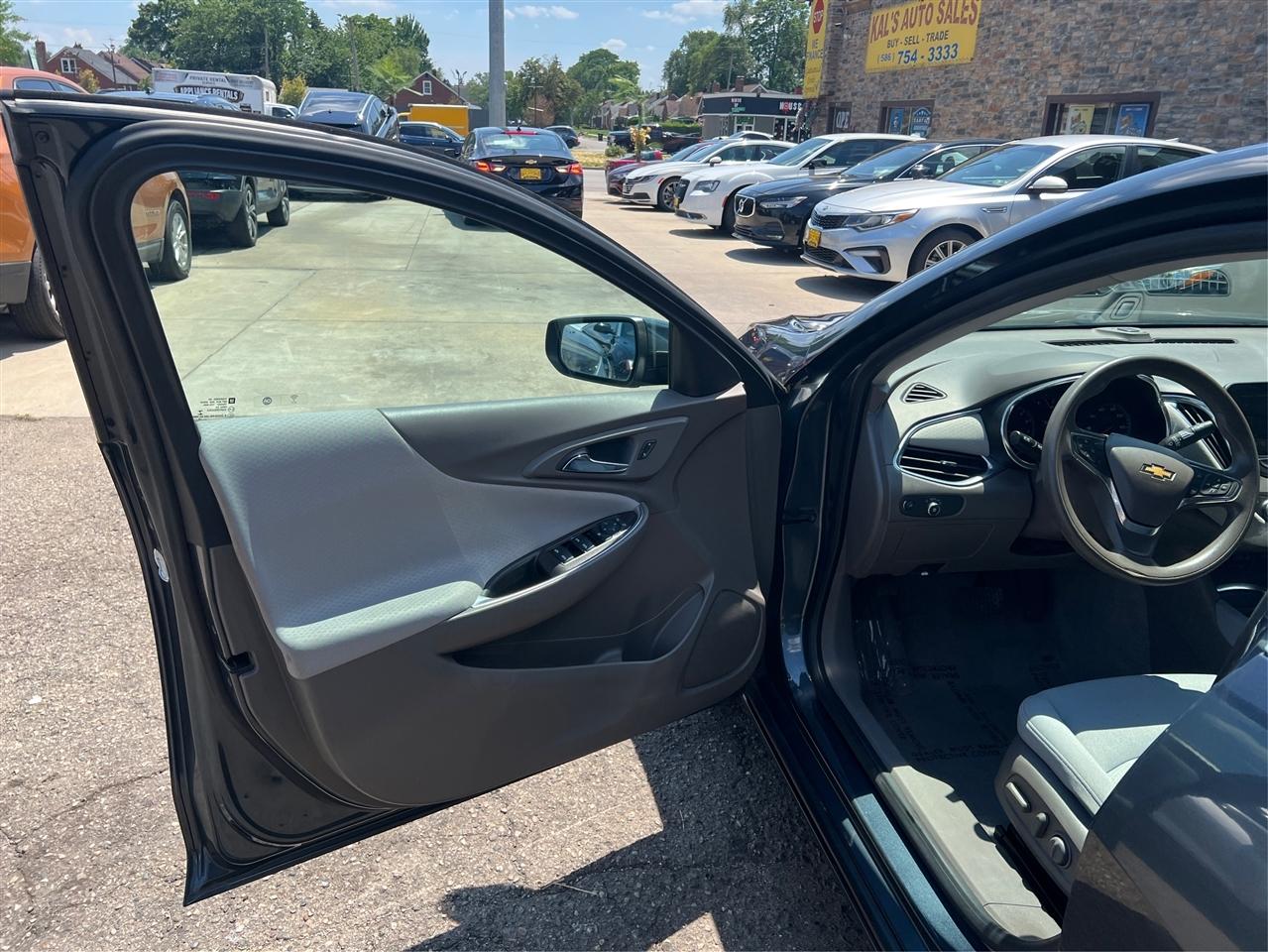 Chevrolet Malibu 4dr Sdn LT w/1LT 2019