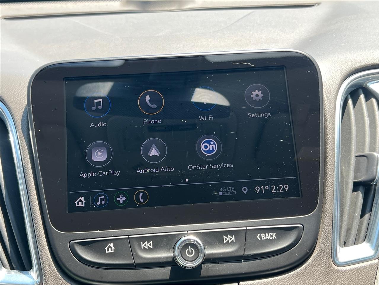 Chevrolet Malibu 4dr Sdn LT w/1LT 2019