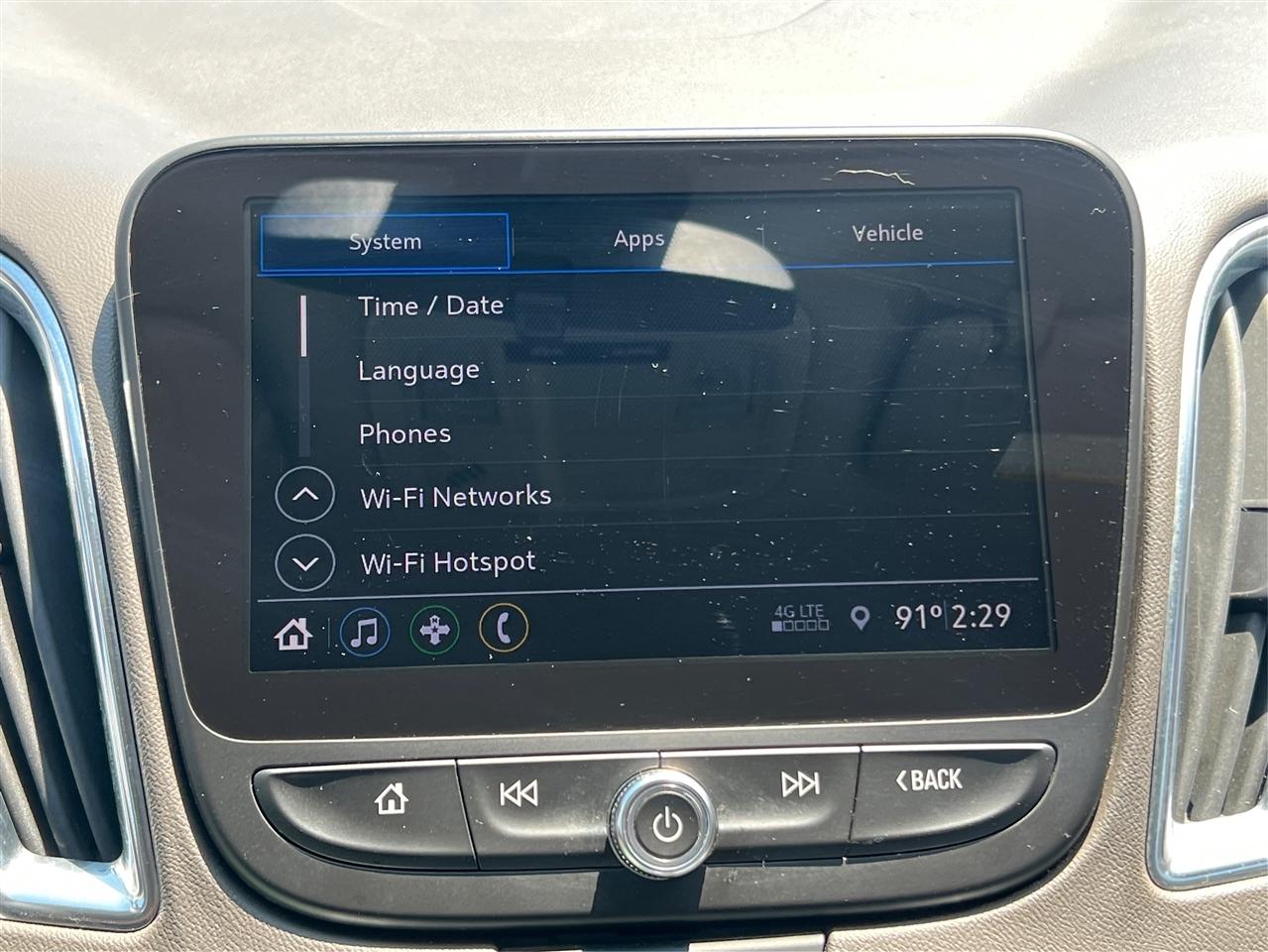 Chevrolet Malibu 4dr Sdn LT w/1LT 2019