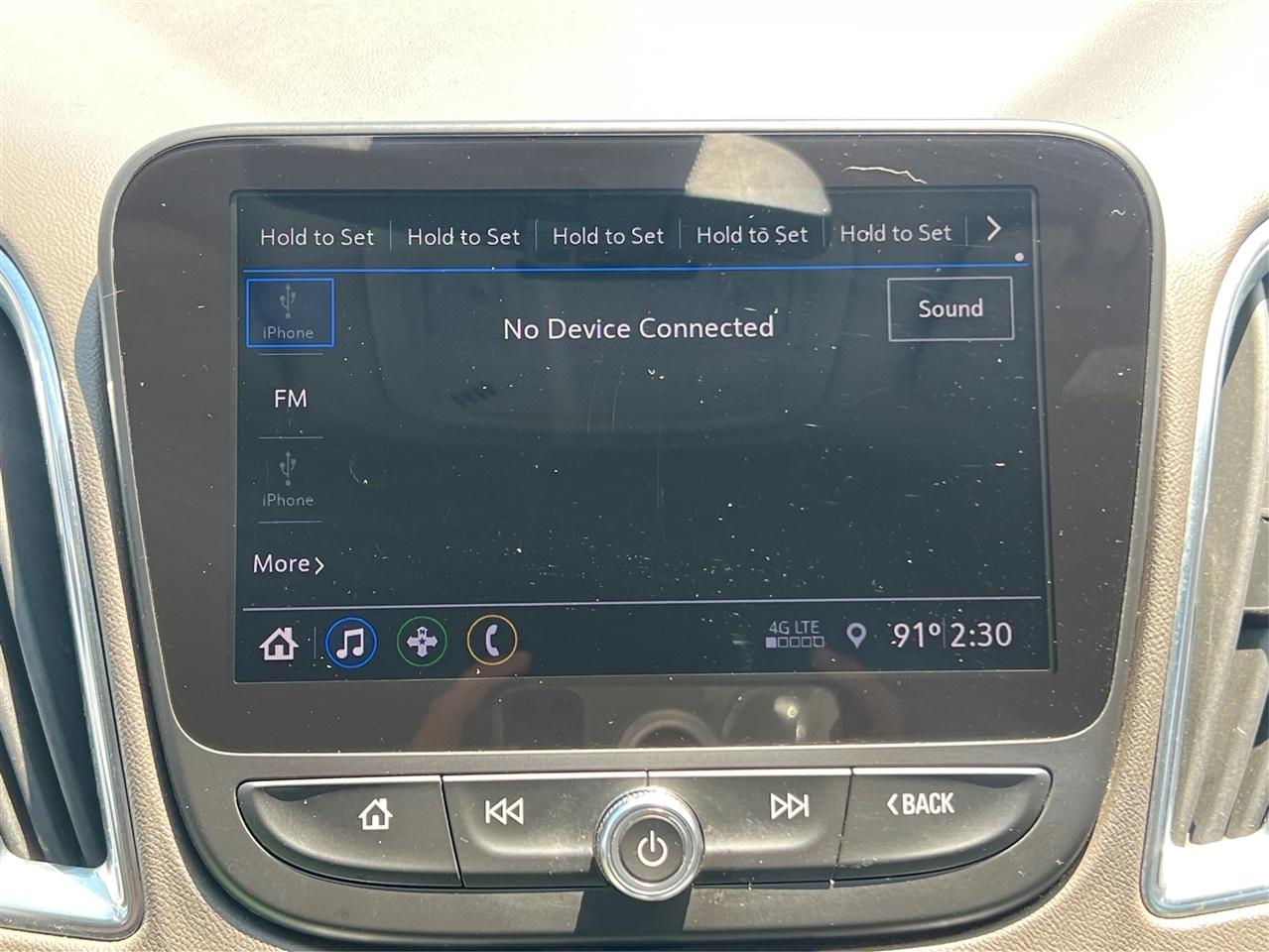 Chevrolet Malibu 4dr Sdn LT w/1LT 2019