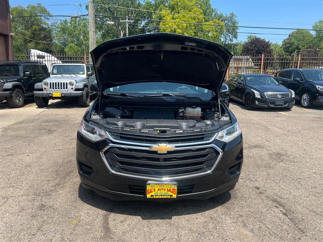 Chevrolet Traverse AWD 4dr LS w/1LS 2019