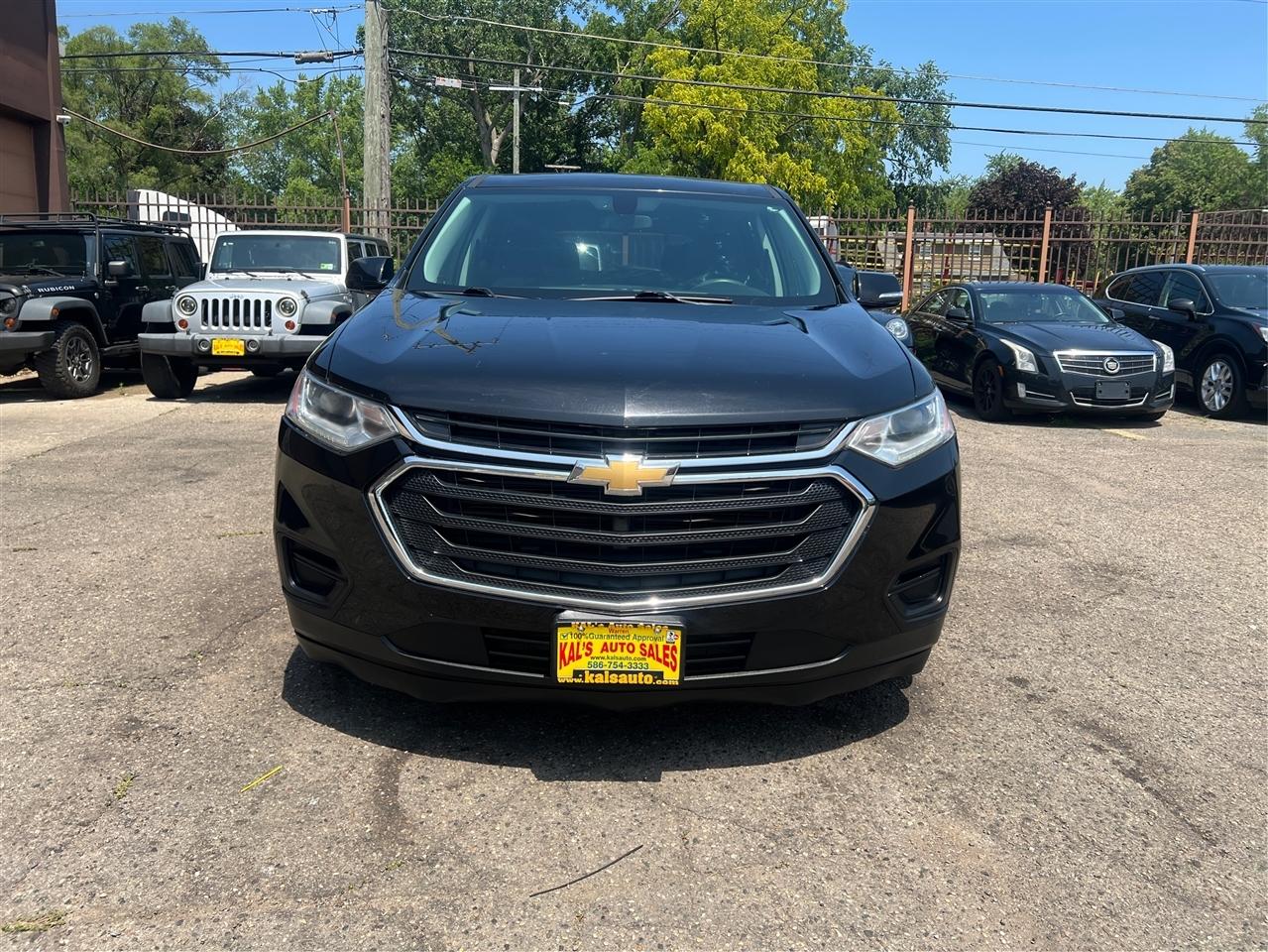 Chevrolet Traverse AWD 4dr LS w/1LS 2019