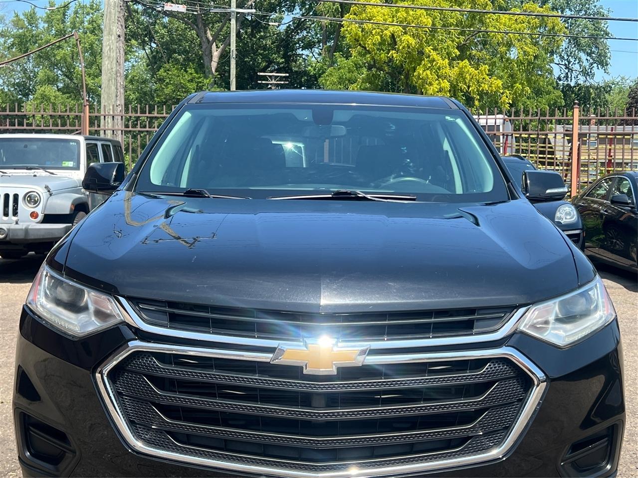 Chevrolet Traverse AWD 4dr LS w/1LS 2019