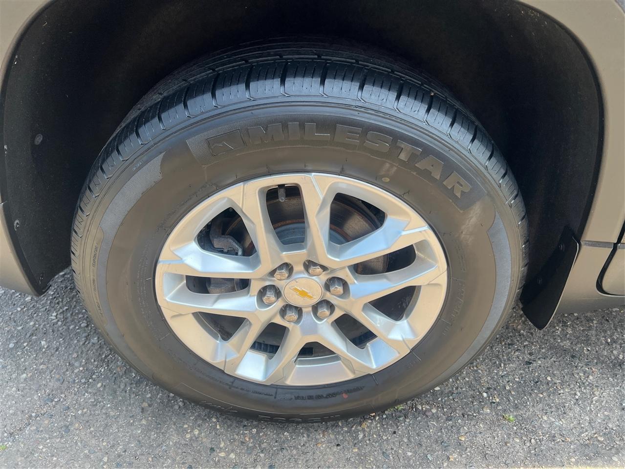 Chevrolet Traverse AWD 4dr LS w/1LS 2019