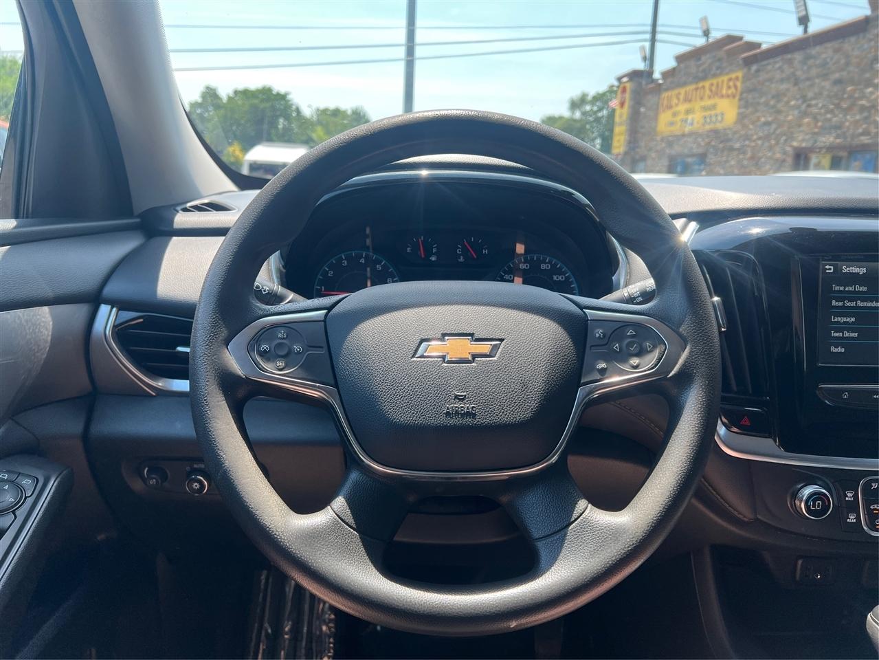 Chevrolet Traverse AWD 4dr LS w/1LS 2019