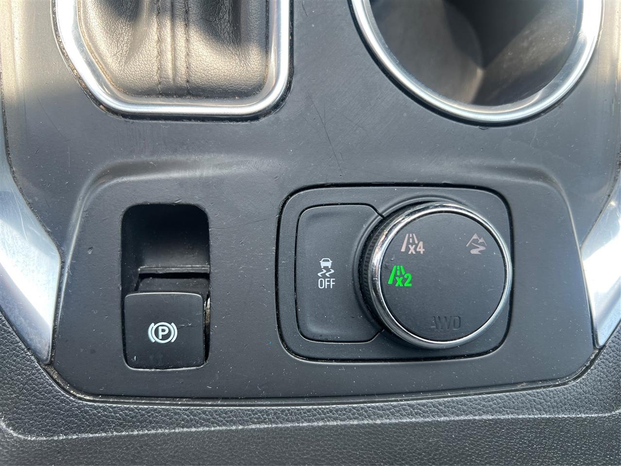 Chevrolet Traverse AWD 4dr LS w/1LS 2019