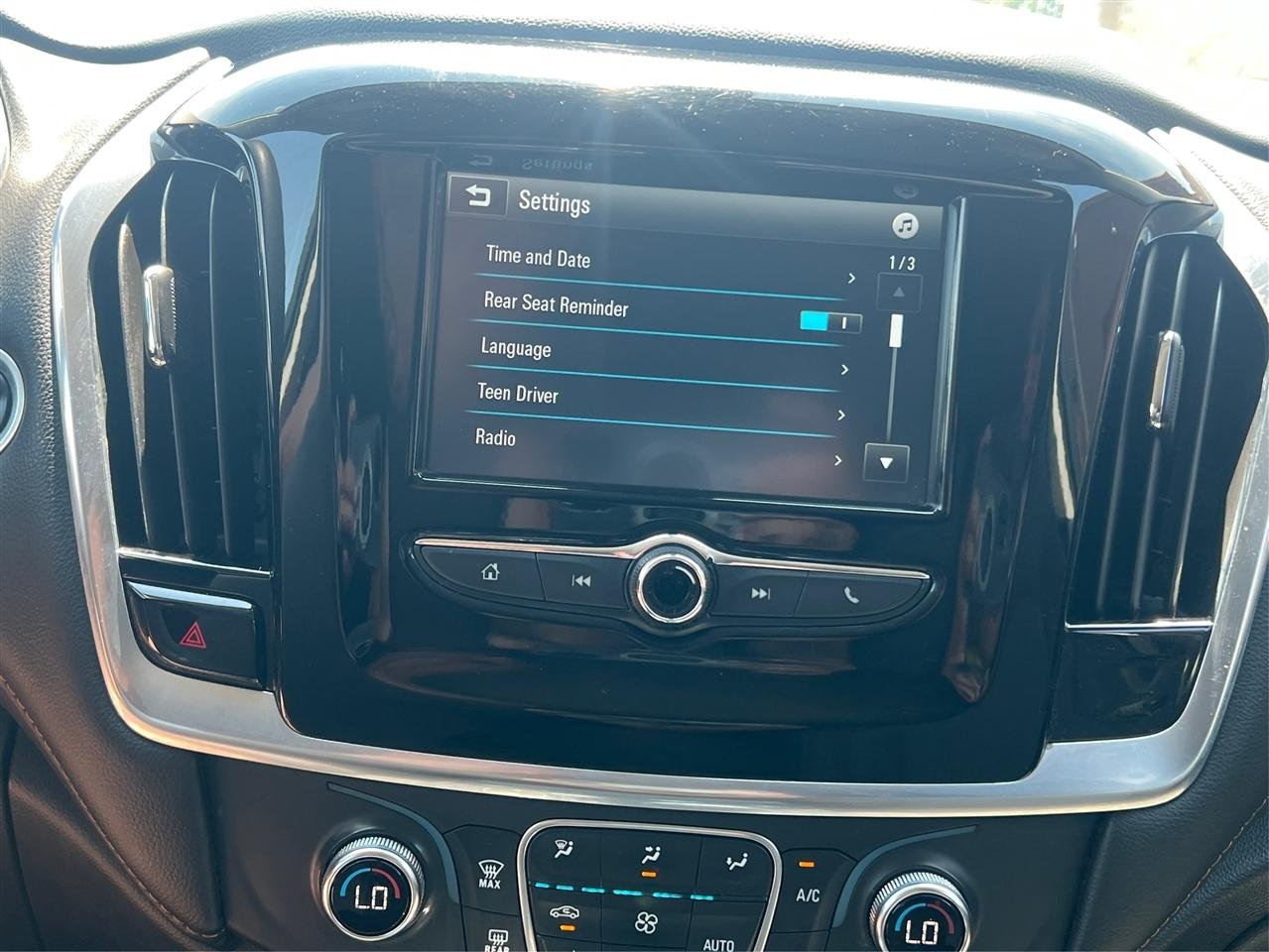 Chevrolet Traverse AWD 4dr LS w/1LS 2019
