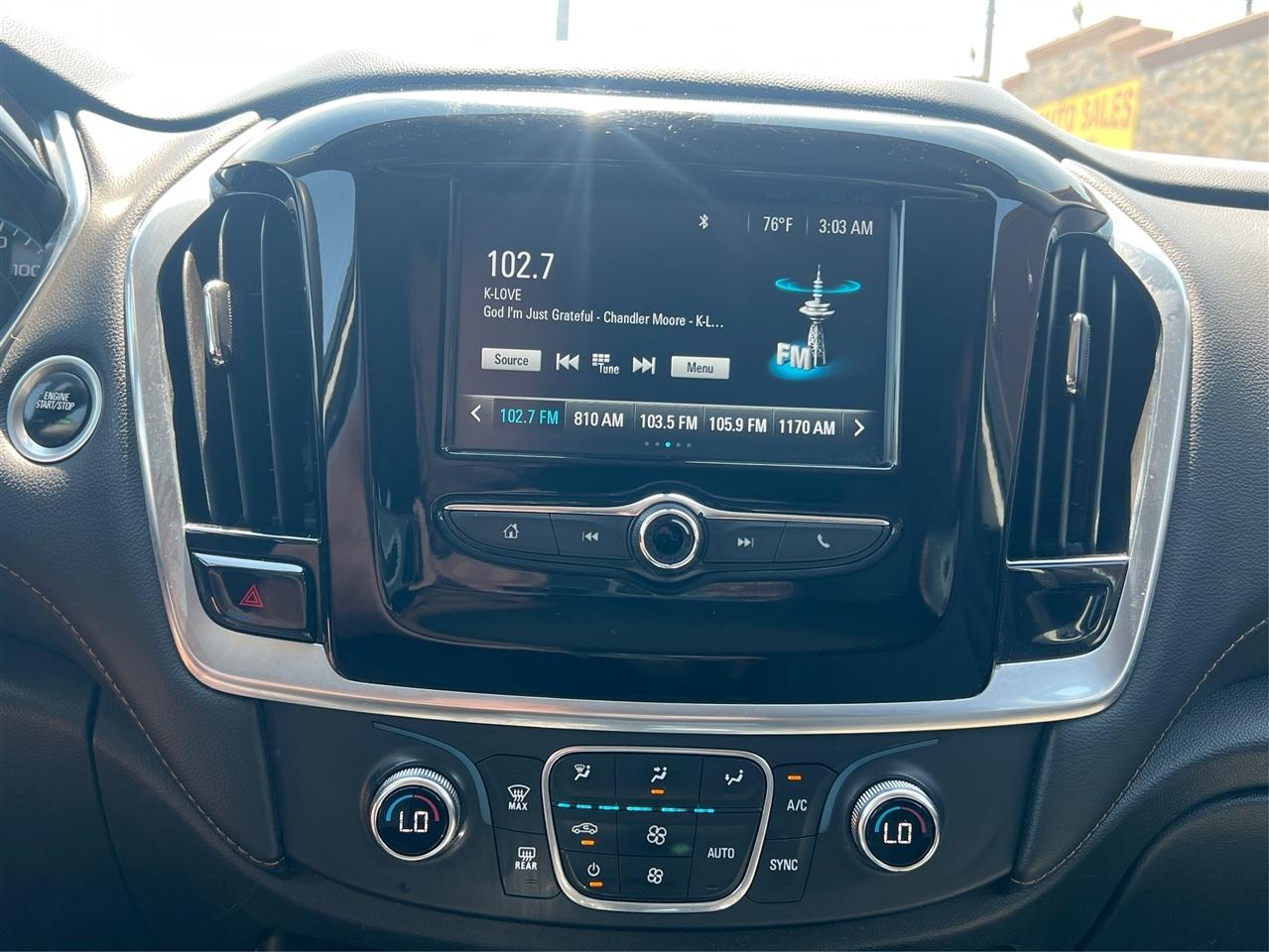 Chevrolet Traverse AWD 4dr LS w/1LS 2019