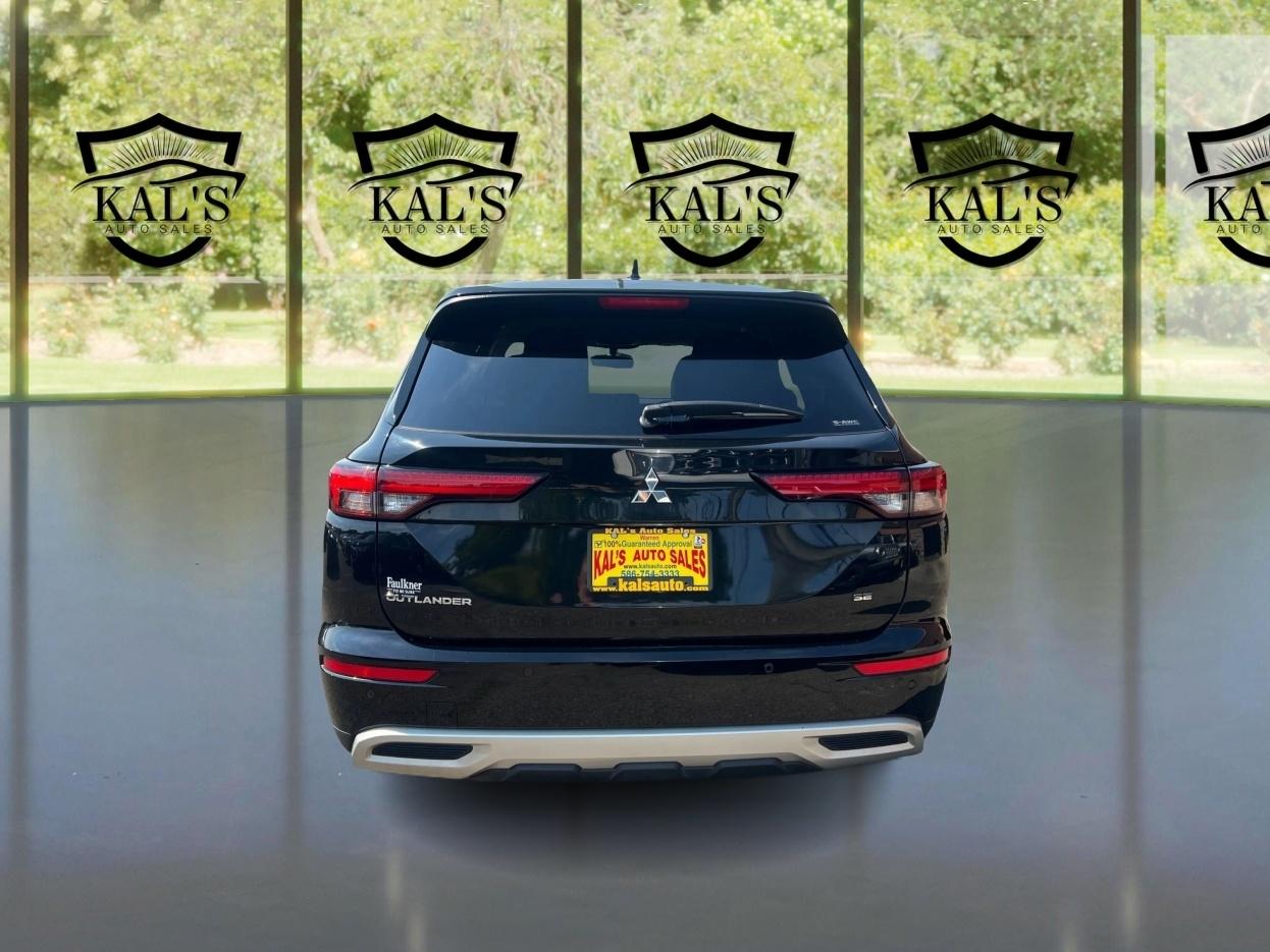Mitsubishi Outlander SE Launch Edition S-AWC 2022