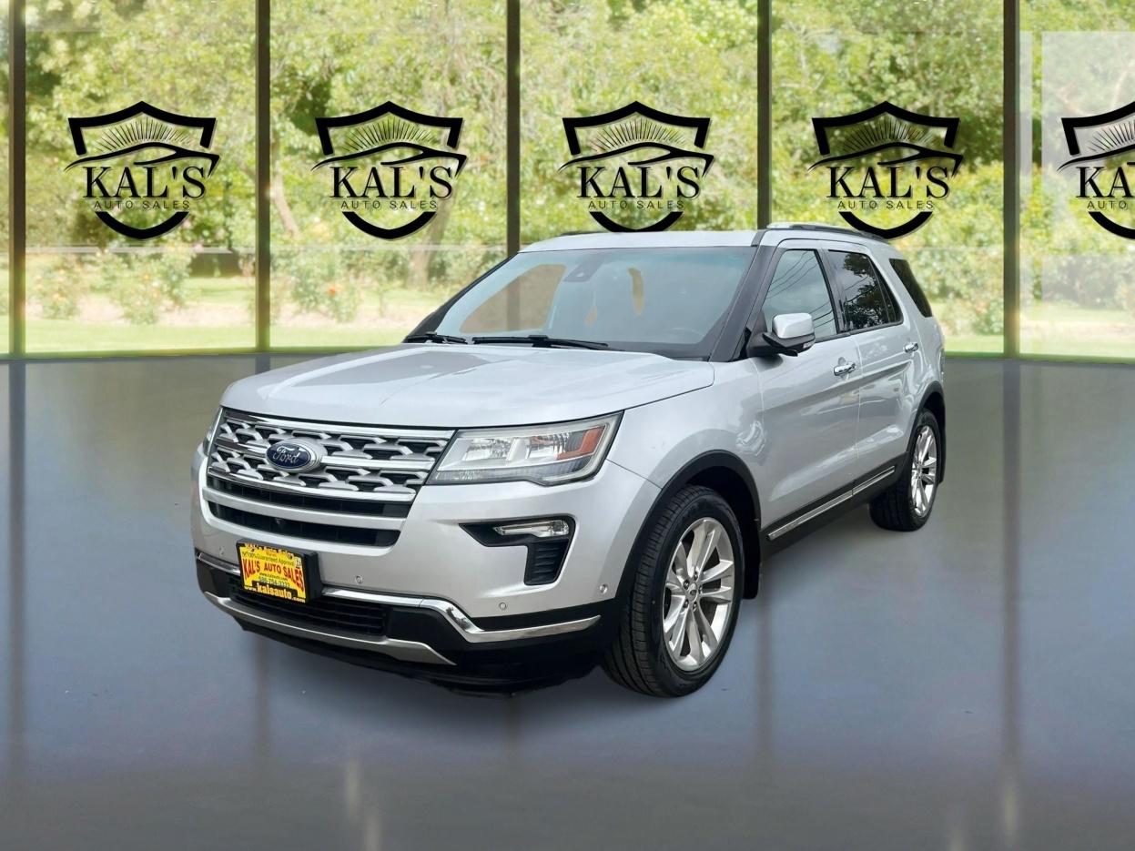 2018 Ford Explorer Limited 4WD