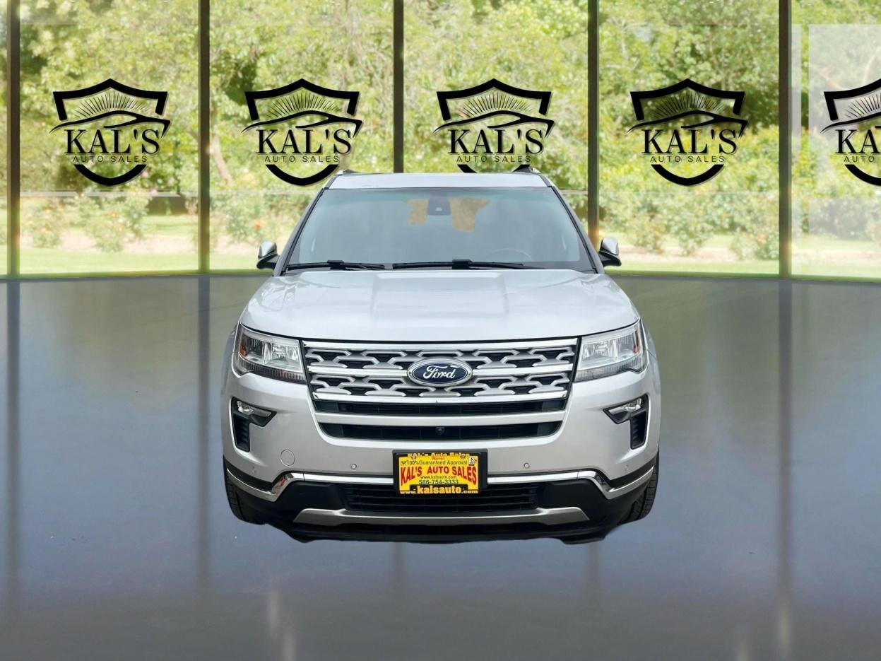 Ford Explorer Limited 4WD 2018