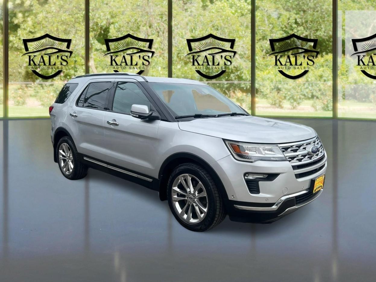 Ford Explorer Limited 4WD 2018
