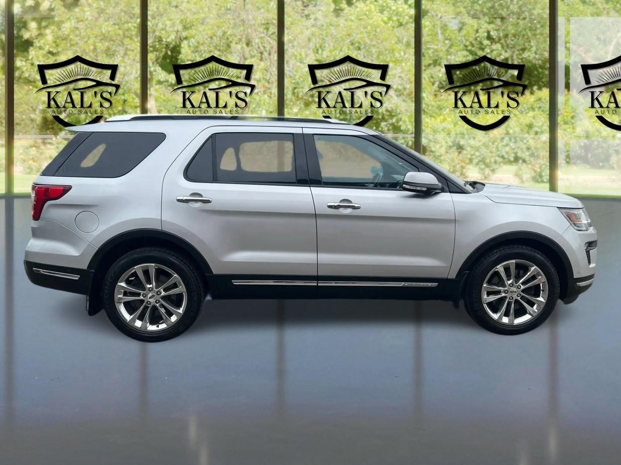 Ford Explorer Limited 4WD 2018
