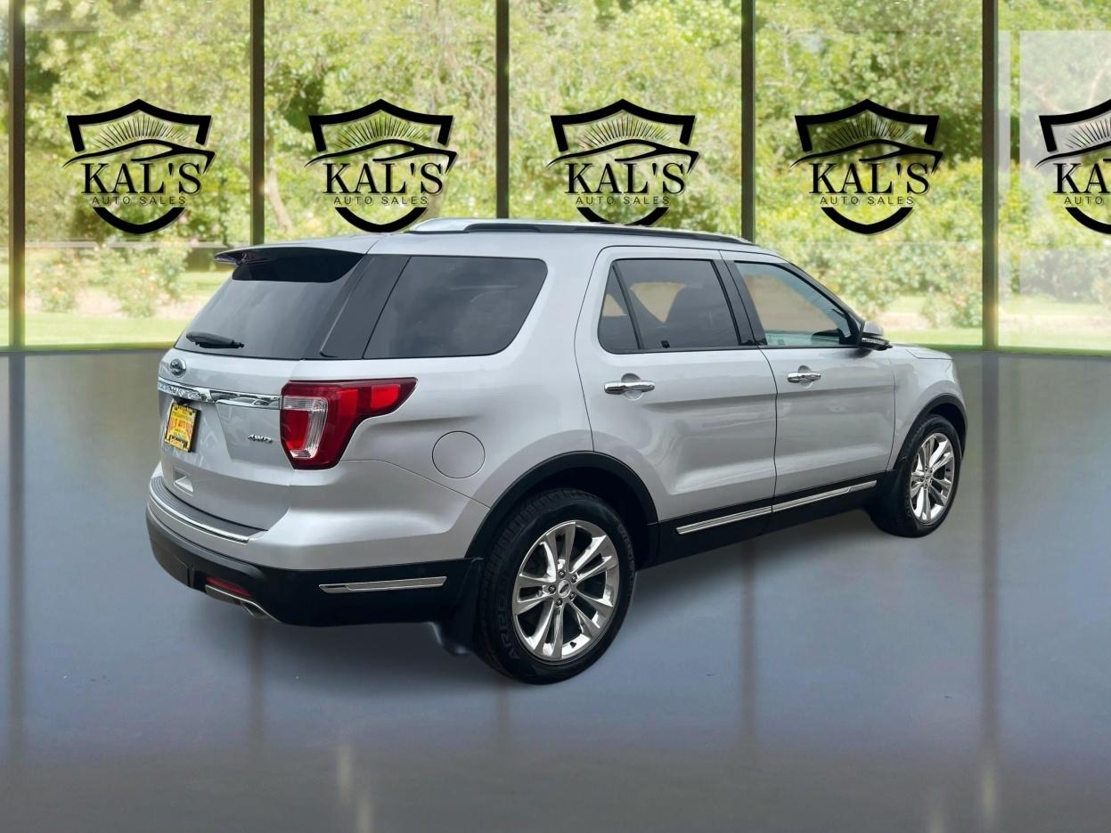Ford Explorer Limited 4WD 2018