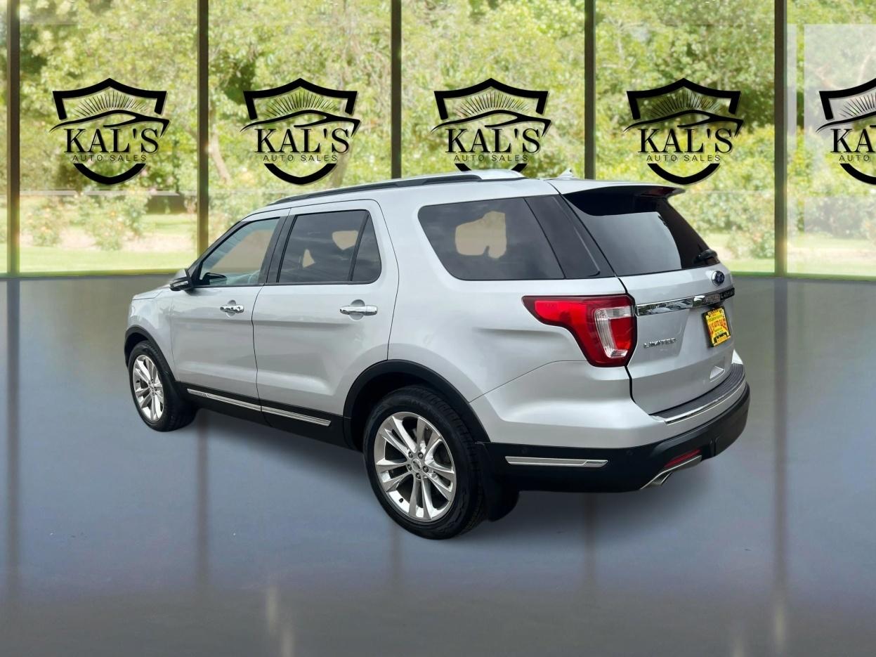 Ford Explorer Limited 4WD 2018