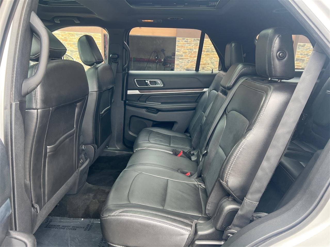 Ford Explorer Limited 4WD 2018