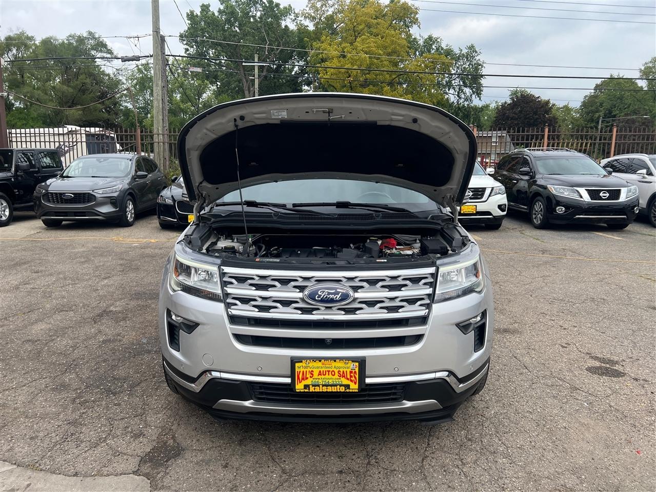 Ford Explorer Limited 4WD 2018