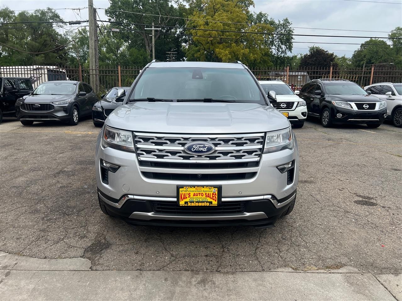 Ford Explorer Limited 4WD 2018