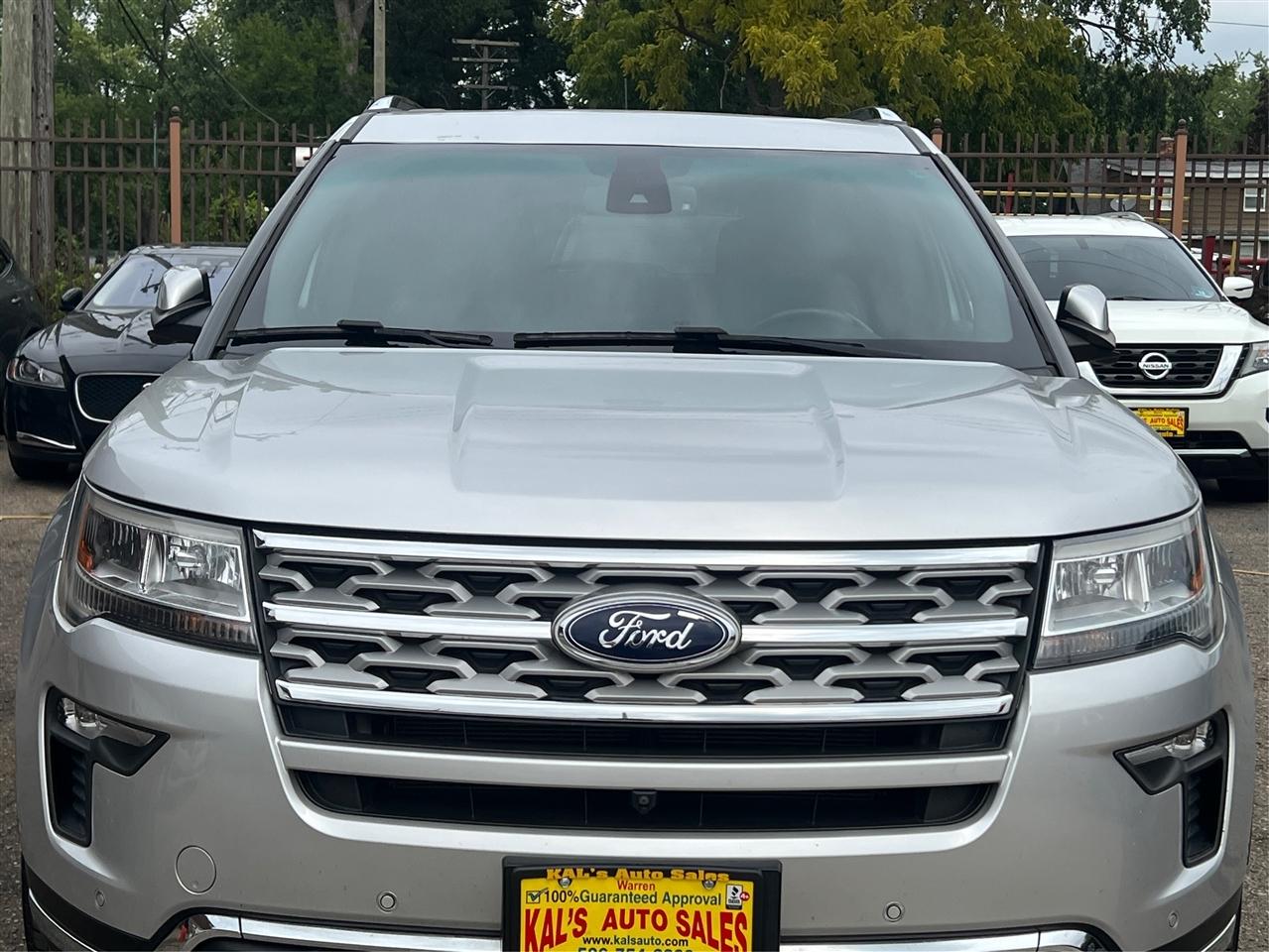 Ford Explorer Limited 4WD 2018
