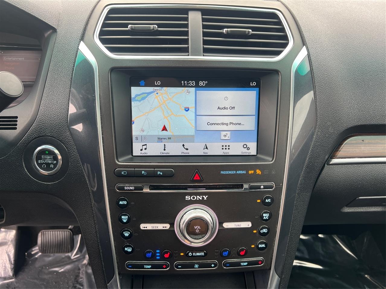 Ford Explorer Limited 4WD 2018