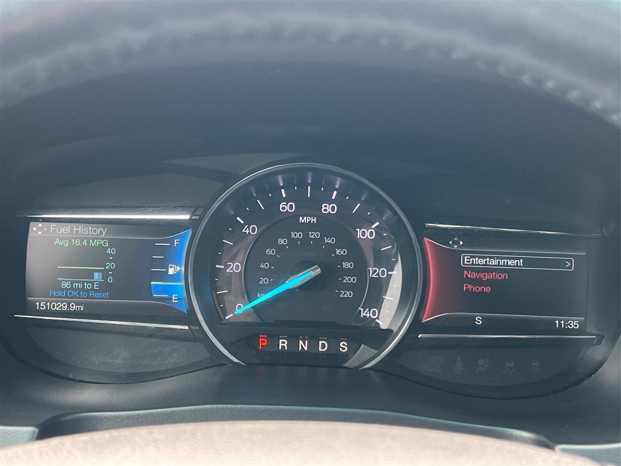 Ford Explorer Limited 4WD 2018