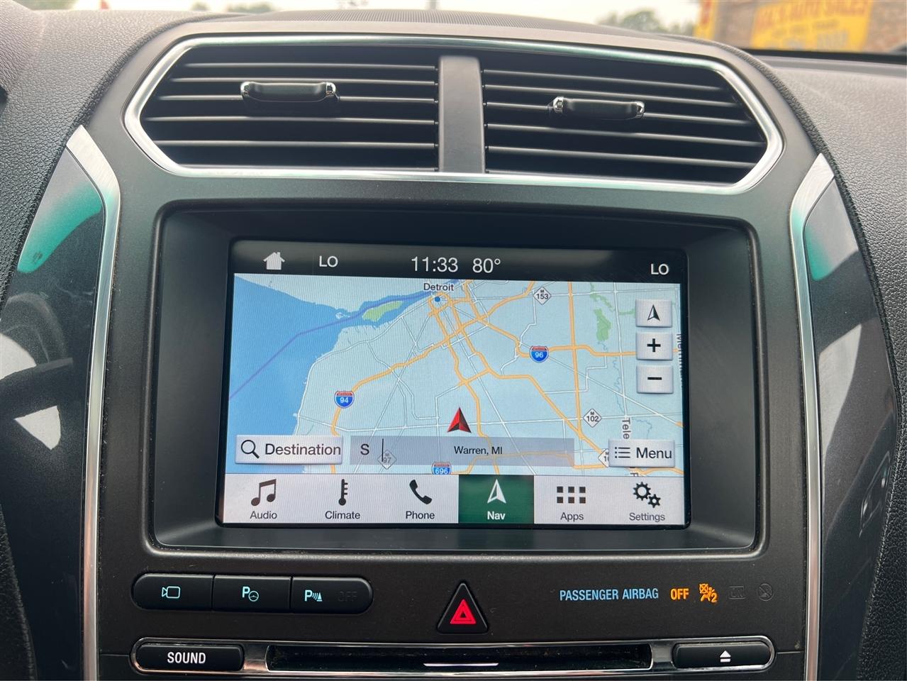 Ford Explorer Limited 4WD 2018