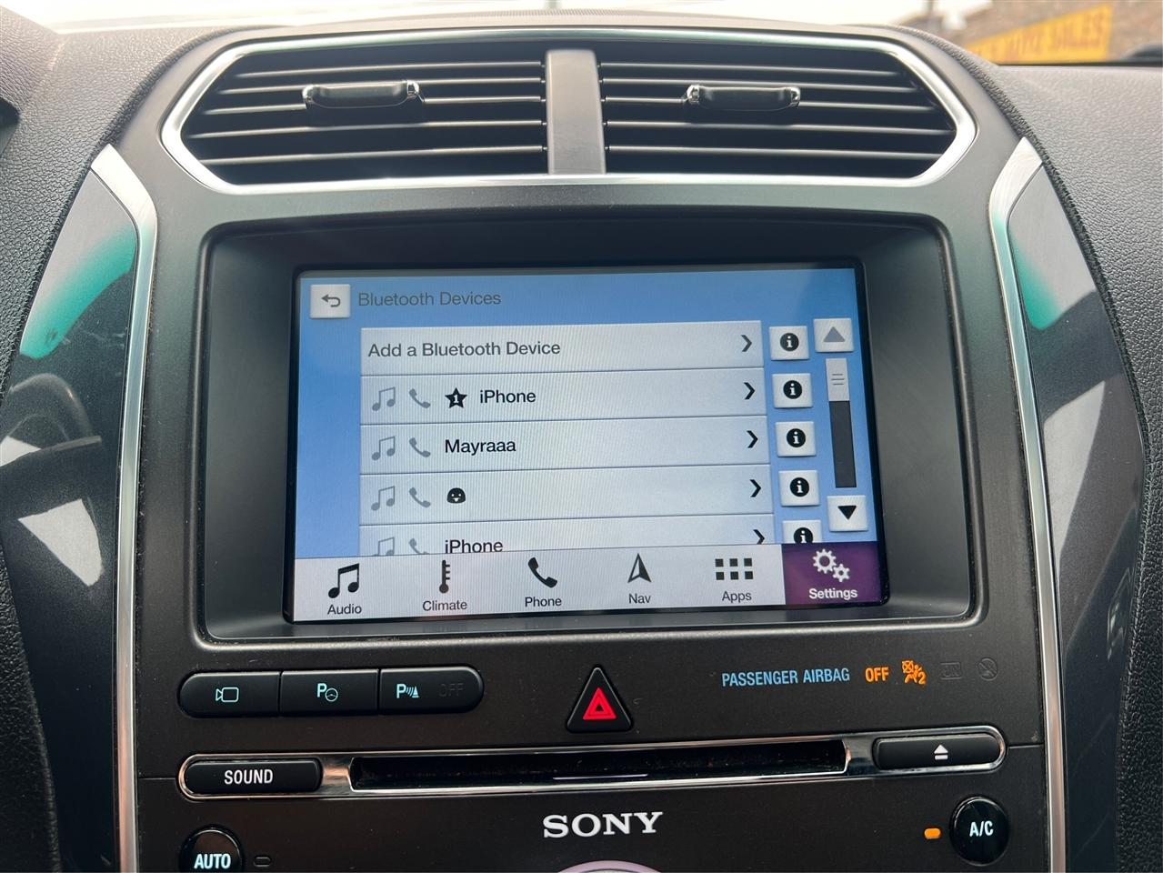 Ford Explorer Limited 4WD 2018