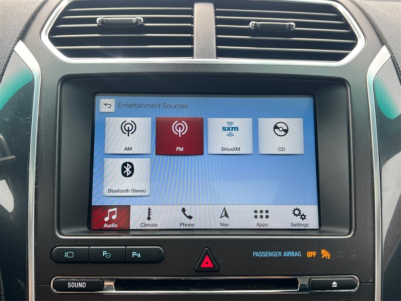 Ford Explorer Limited 4WD 2018