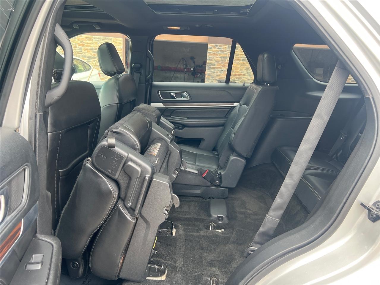 Ford Explorer Limited 4WD 2018