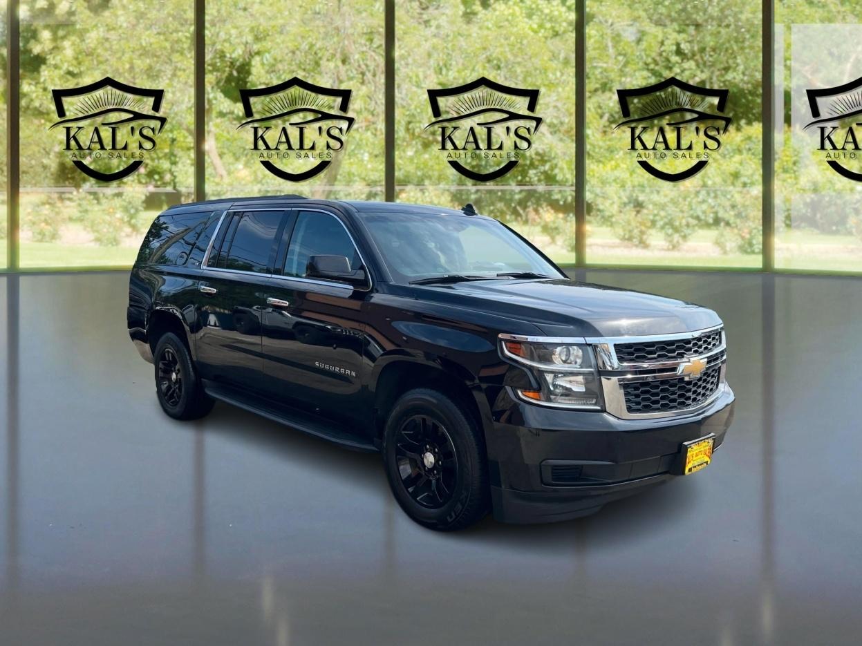 Chevrolet Suburban 4WD 4dr 1500 LT 2018