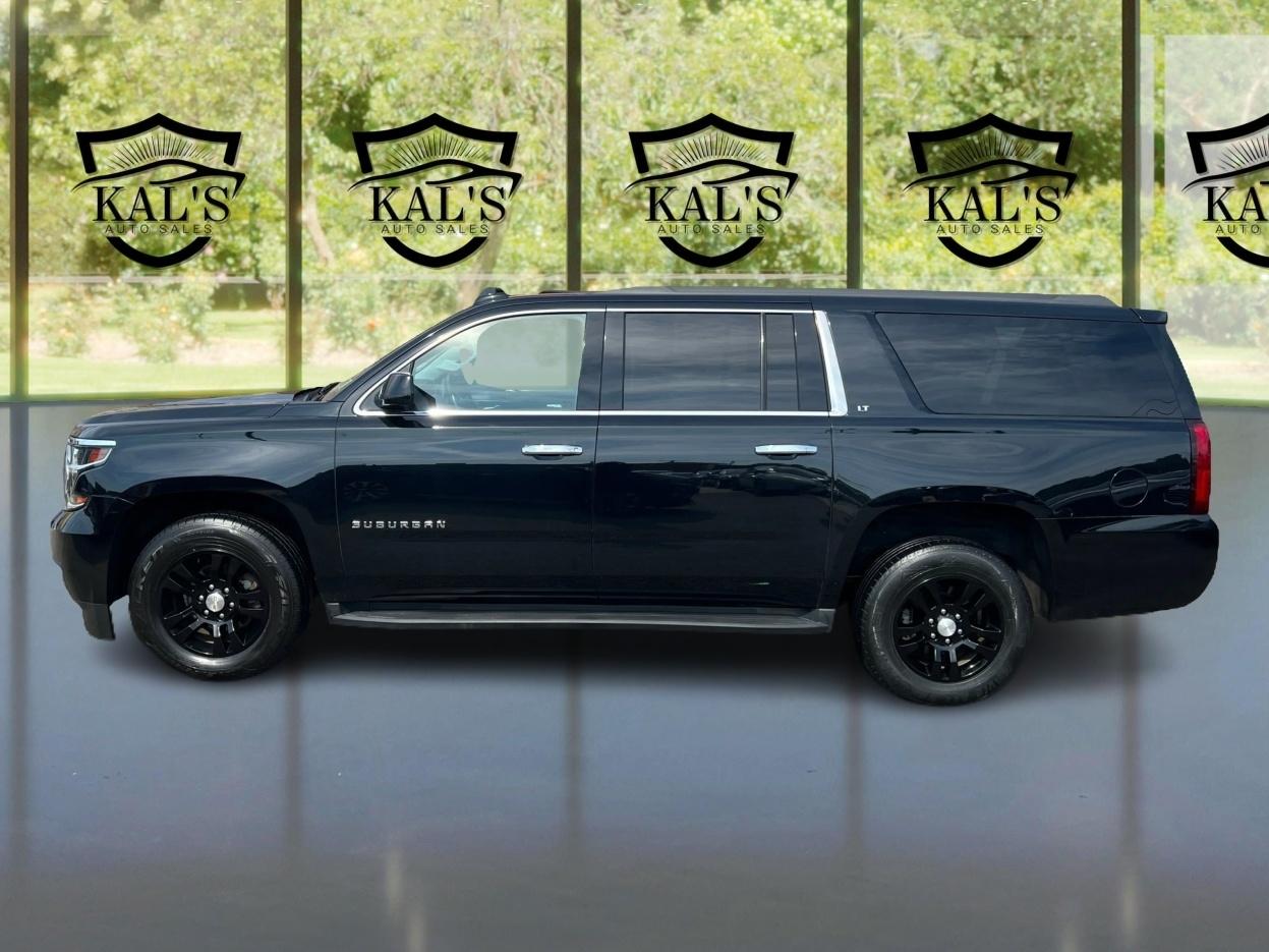 Chevrolet Suburban 4WD 4dr 1500 LT 2018