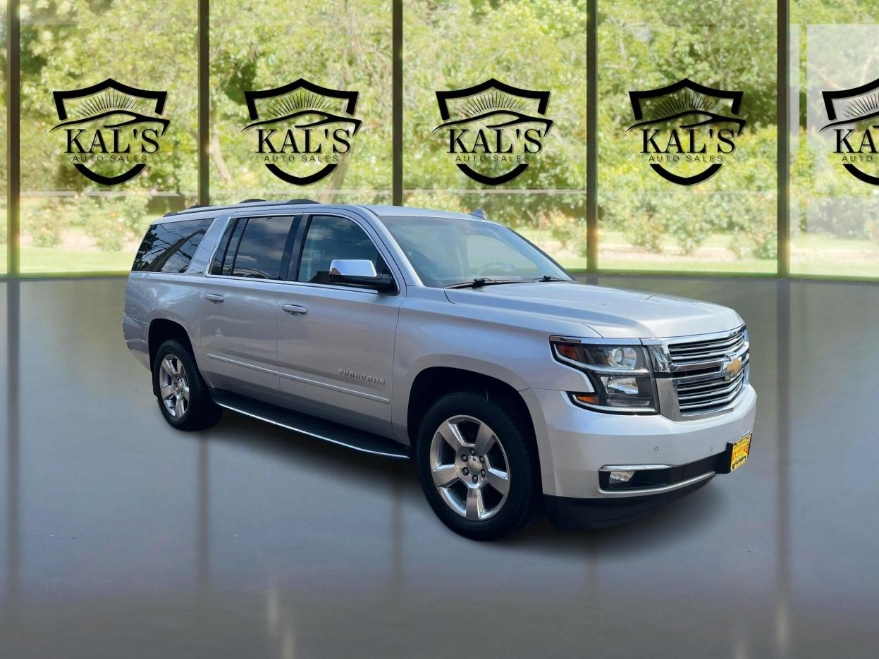 Chevrolet Suburban 4WD 4dr LTZ 2015