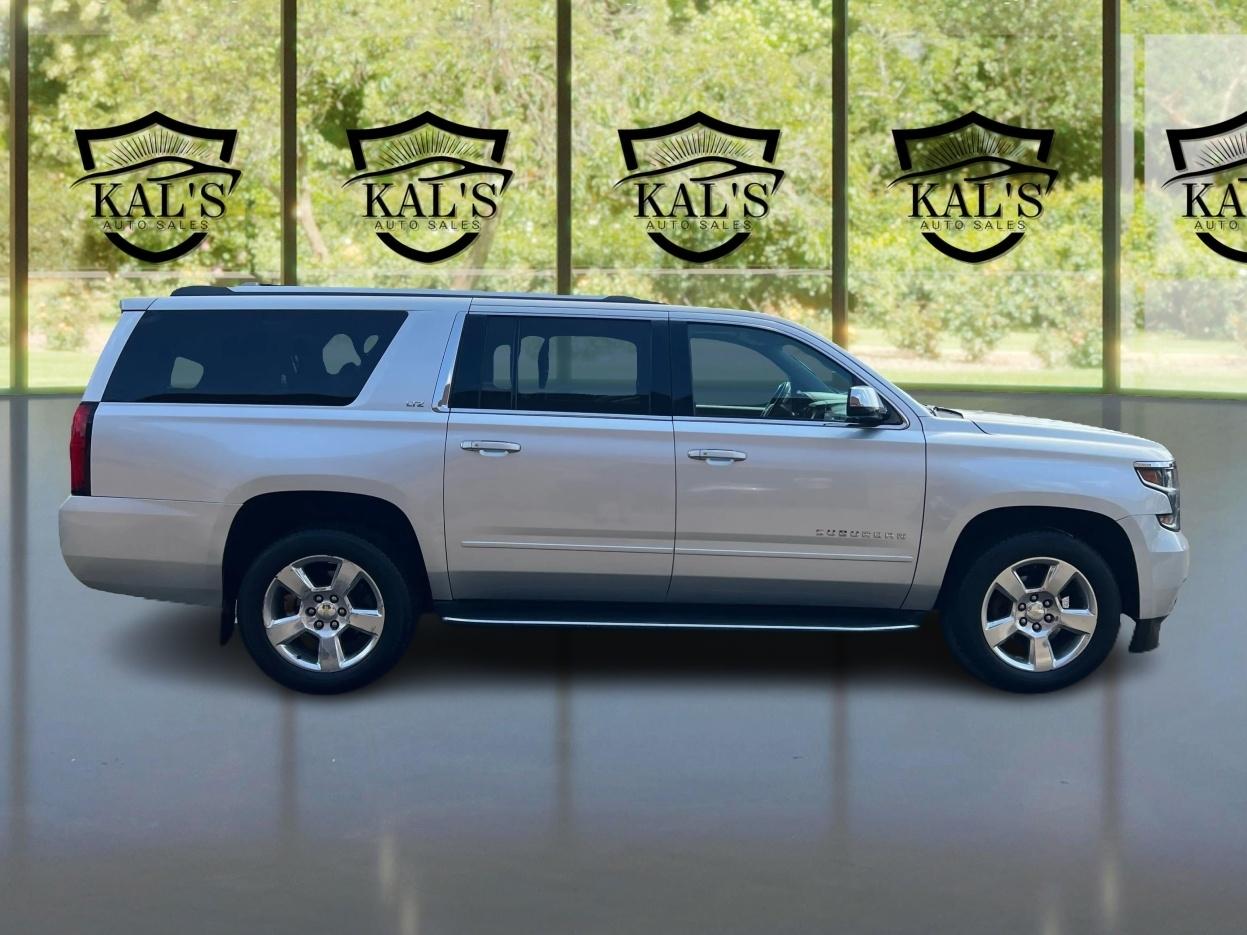 Chevrolet Suburban 4WD 4dr LTZ 2015