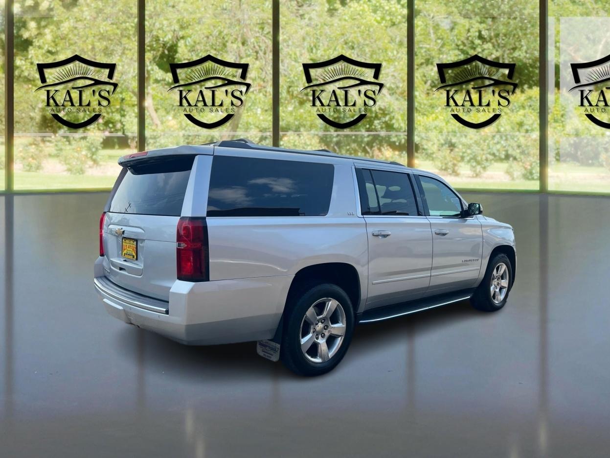 Chevrolet Suburban 4WD 4dr LTZ 2015