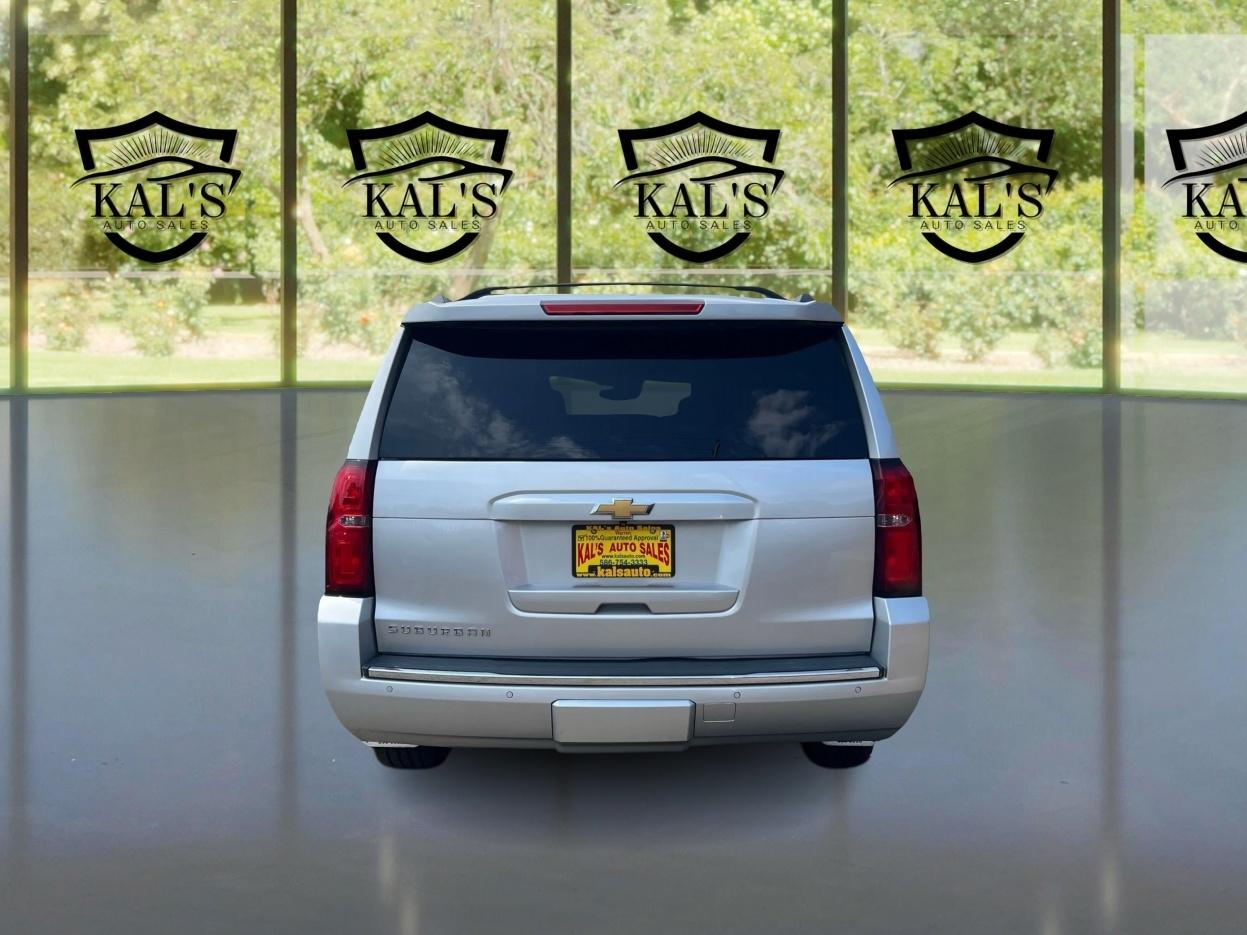 Chevrolet Suburban 4WD 4dr LTZ 2015