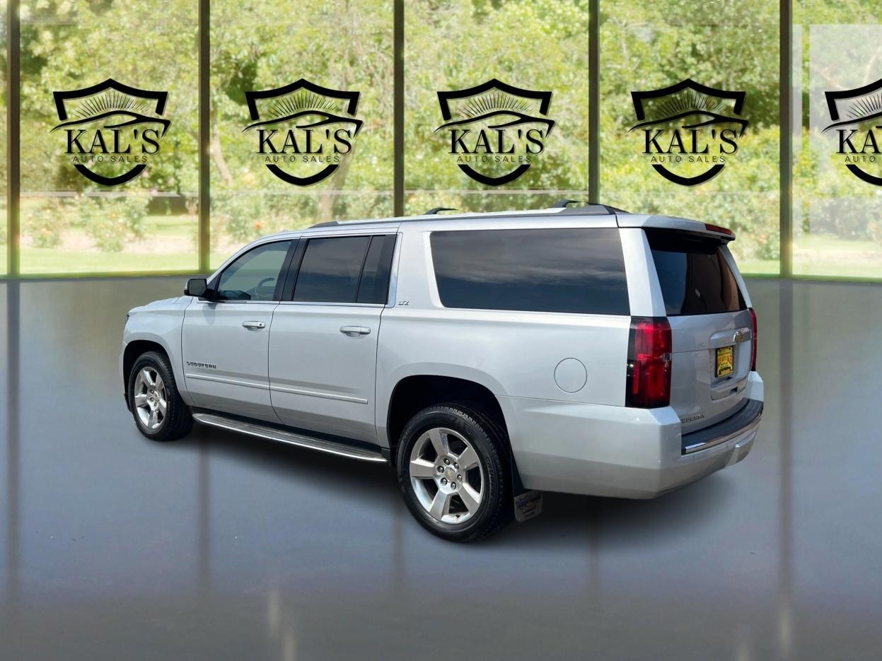 Chevrolet Suburban 4WD 4dr LTZ 2015