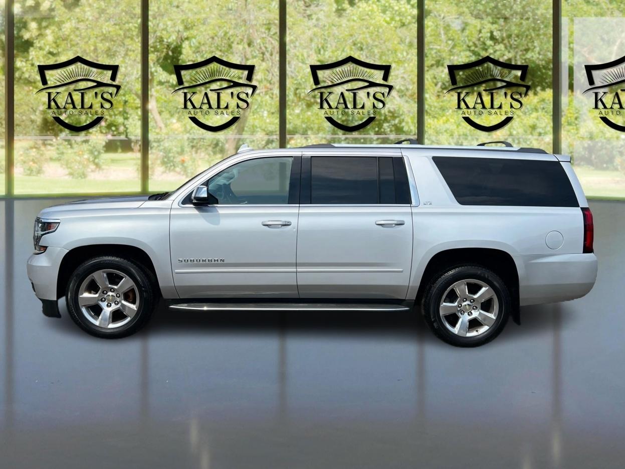 Chevrolet Suburban 4WD 4dr LTZ 2015